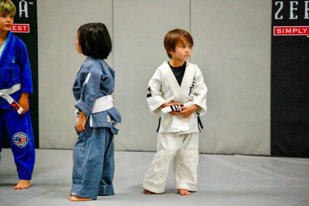 Kids martial arts and kids BJJ at American Top Team Atlanta.